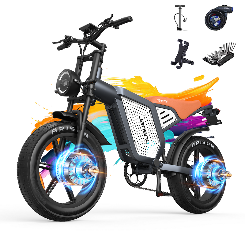 Long Range Ebike Manufacturer - OEM 1500W 48V Steel Fat Tire