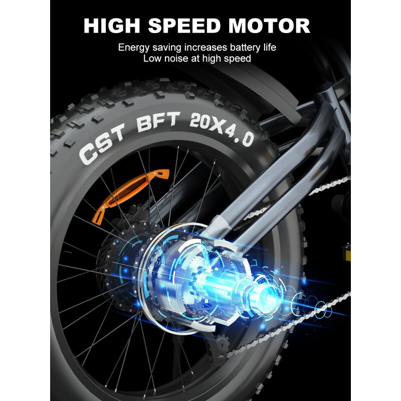 Ladies Ebike Manufacturer - OEM 750W Long Range Fat Tire Sensor