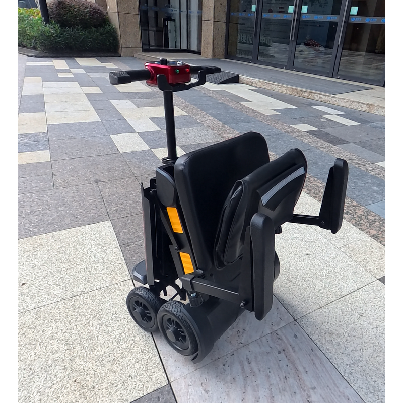 Mobility Scooter Factory - OEM Automatic Folding 4 Wheel