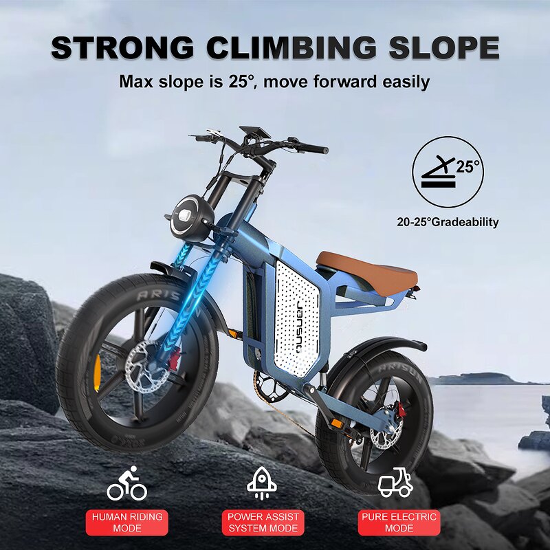 Electric Dirt Bike Factory - OEM 48V 1500W 30MPH CE UL