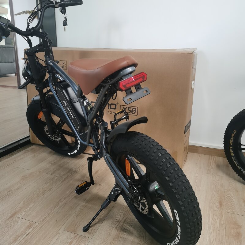 Second-hand Ebike Manufacturer - OEM 750W 48V 14AH Fat Tire