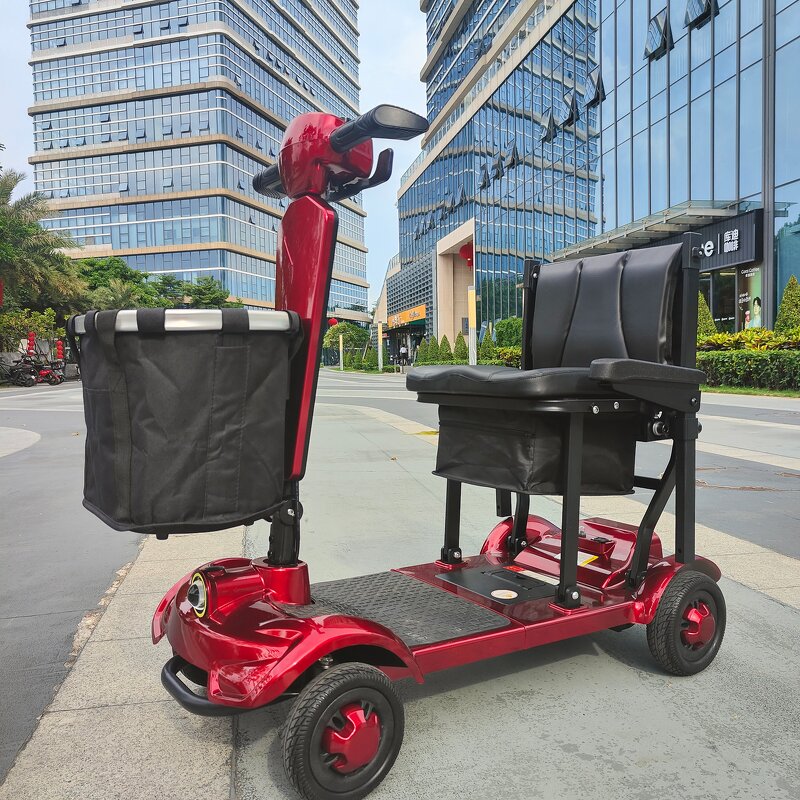 Electric Scooter Manufacturer - OEM 4 Wheel Heavy Duty Long Range
