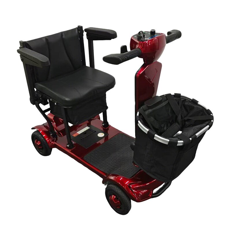 Mobility Scooter Manufacturer - OEM 4 Wheel Foldable All Terrain