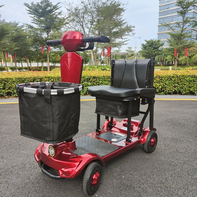 Mobility Scooter Manufacturer - OEM 4 Wheel Foldable All Terrain