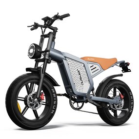Full Suspension Ebike Factory - OEM 1500W 48V Lithium Retro
