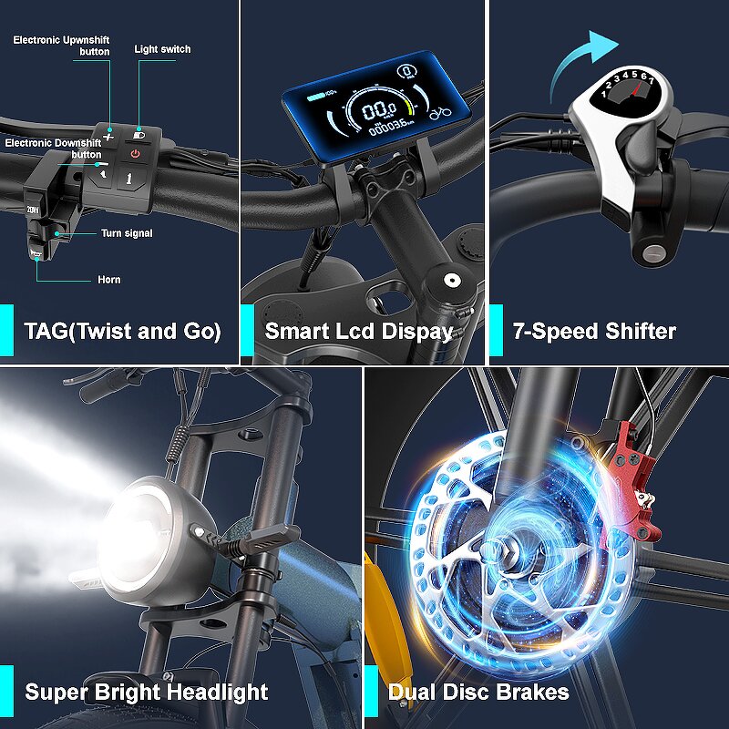 Long Range Ebike Factory - OEM 2024 1500W 48V Steel Fat Tire