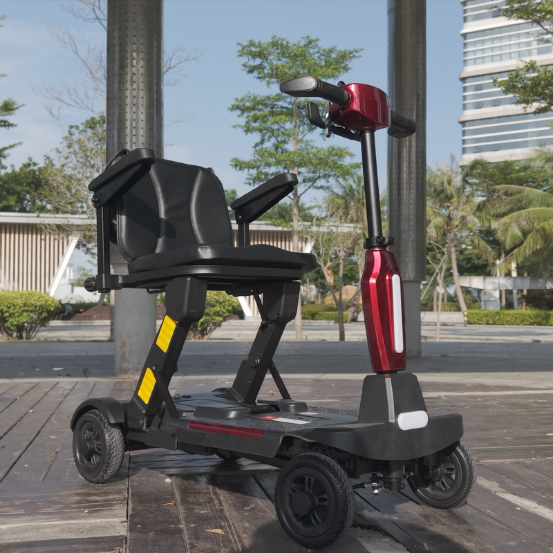 Folding Mobility Scooter Factory - OEM 2025 New Adult Care