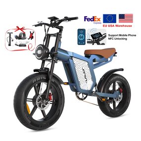 Electric Dirt Bike Factory - OEM 48V 1500W 30MPH CE UL