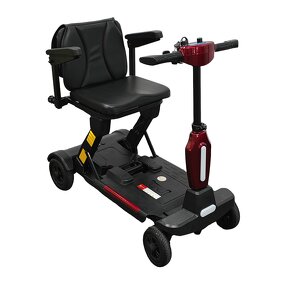 Folding Mobility Scooter Factory - OEM 2025 New Adult Care