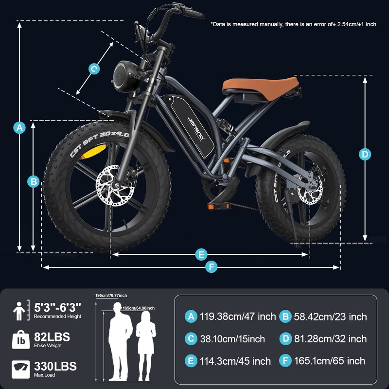 Electric Mountain Bike Manufacturer - OEM 750W 48V14AH Fat Tire