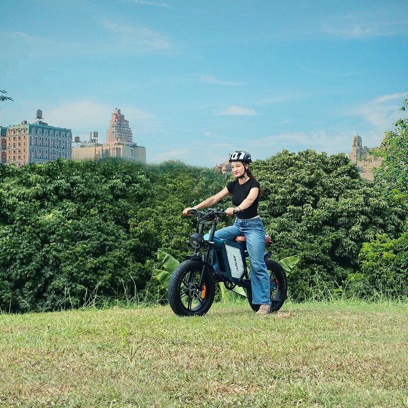 Off-Road Ebike Manufacturer - OEM 1500W 48V Dual Drive Fat Tire