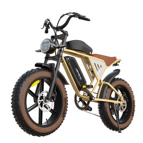 Electric Mountain Bike Factory - OEM 1000W Full Suspension Hydraulic