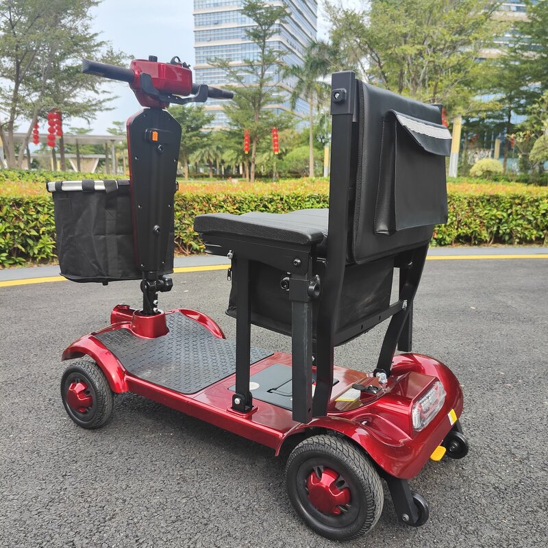 Mobility Scooter Manufacturer - OEM 4 Wheel Foldable All Terrain