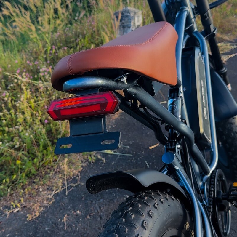 Used E-Bicycle Manufacturer - OEM 750W 48V14AH Fat Tire MTB