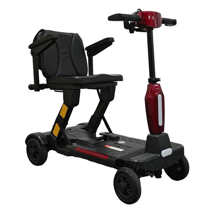 Folding Mobility Scooter Factory - OEM 2025 New Adult Care
