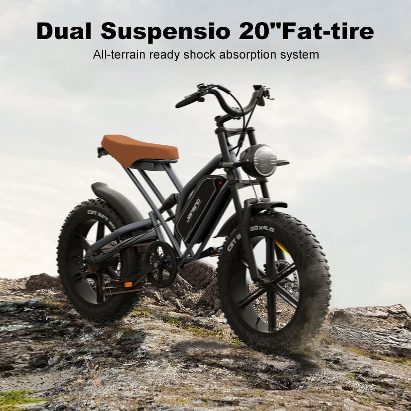 Electric Mountain Bicycle Manufacturer - OEM 2024 750W 48V 7 Speed