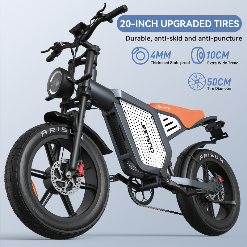 Off-Road Ebike Factory - OEM 1500W 48V 23AH Fat Tire