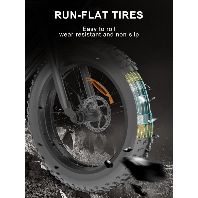 Electric Mountain Bike Factory - OEM Hot Sale Removable Battery