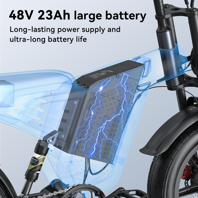 Electric Mountain Bike Manufacturer - OEM 1500W 48V Off-Road