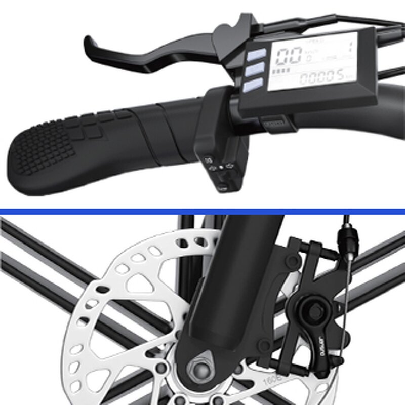 Electric Mountain Bicycle Manufacturer - OEM 2024 750W 48V 7 Speed