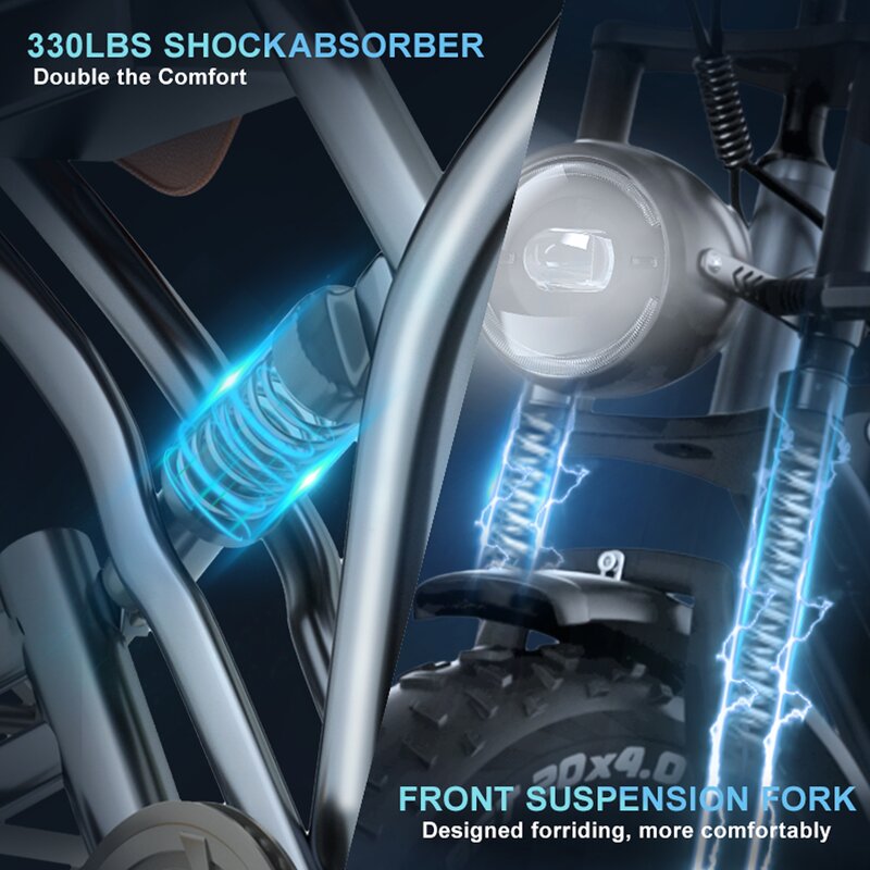 Used Electric Bike Factory - OEM Fat Tire Mountain Ebike EU US