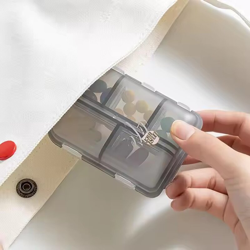 Pill Organizer Manufacturer - OEM Portable PP Foldable Weekly Pill Case