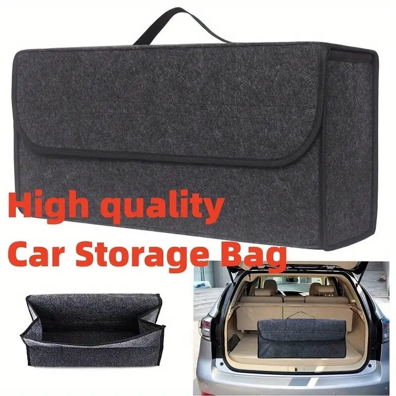 Car Trunk Organizer Supplier - OEM Custom Logo Multipurpose Felt Bag