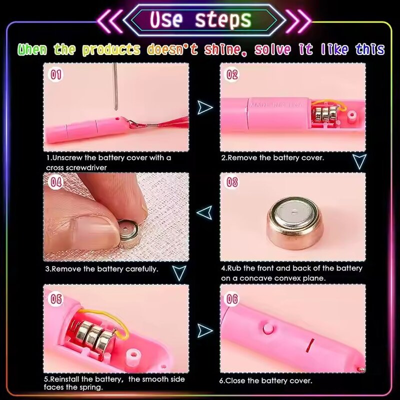 Fiber Optic Stick Factory - OEM Hot Selling LED Glow 3 Flashing Models