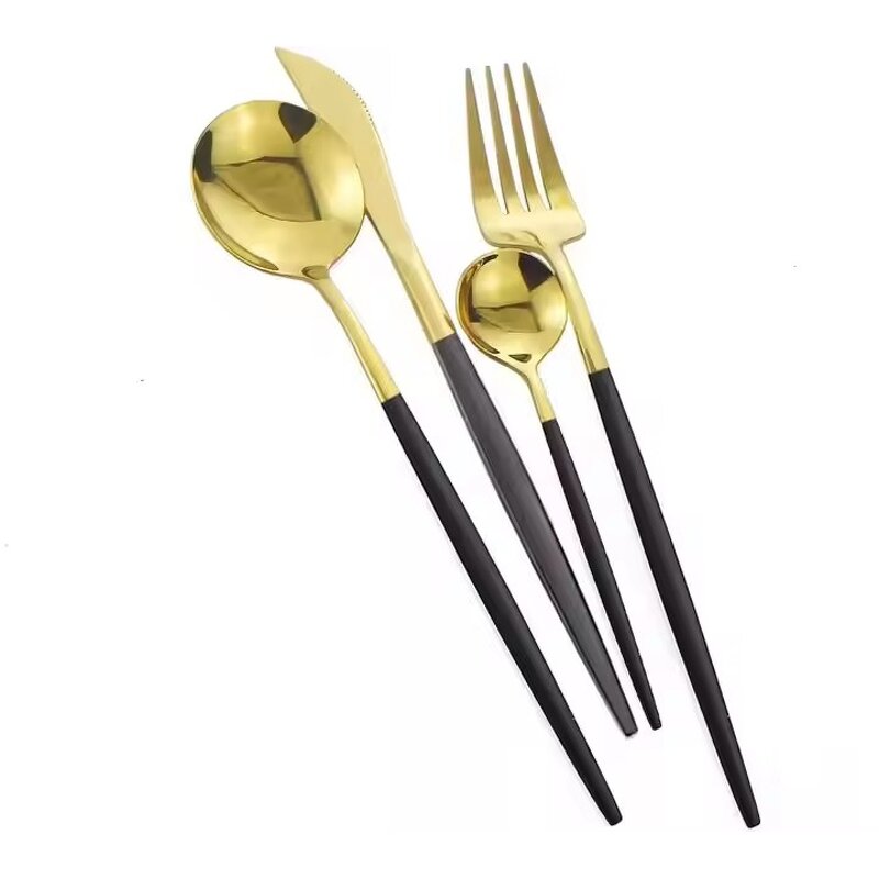 Cutlery Set Manufacturer - OEM European Style Wedding Knife Fork Spoon