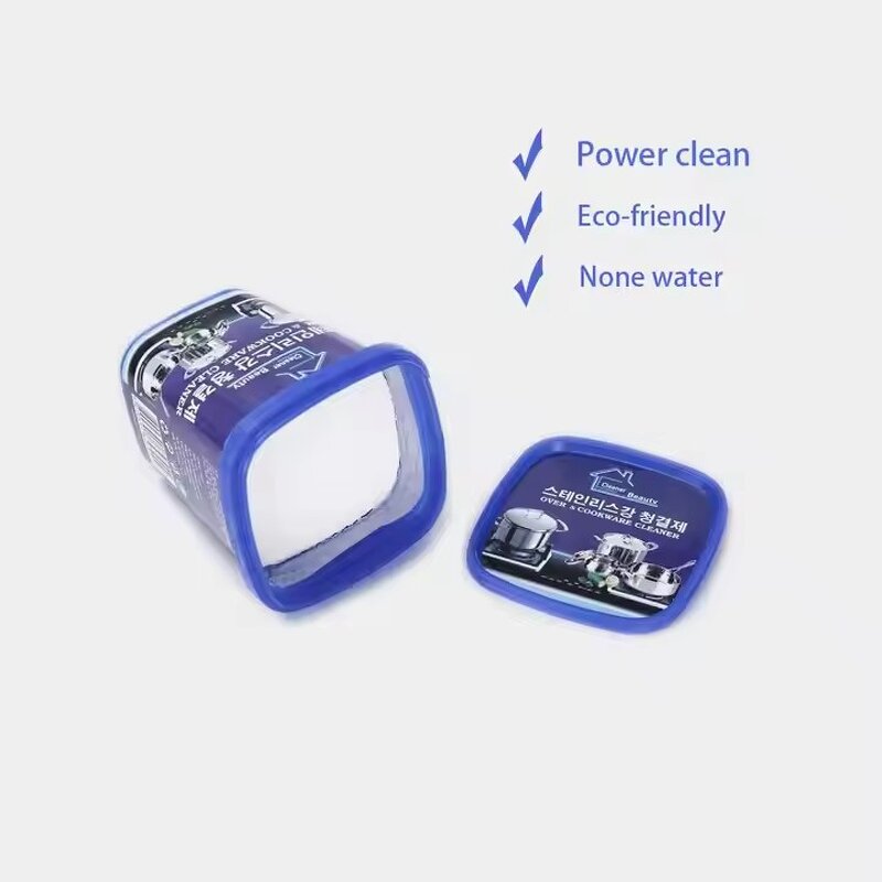 Stainless Steel Cleaning Cream Factory - OEM Multi-functional Pot Stain Remover