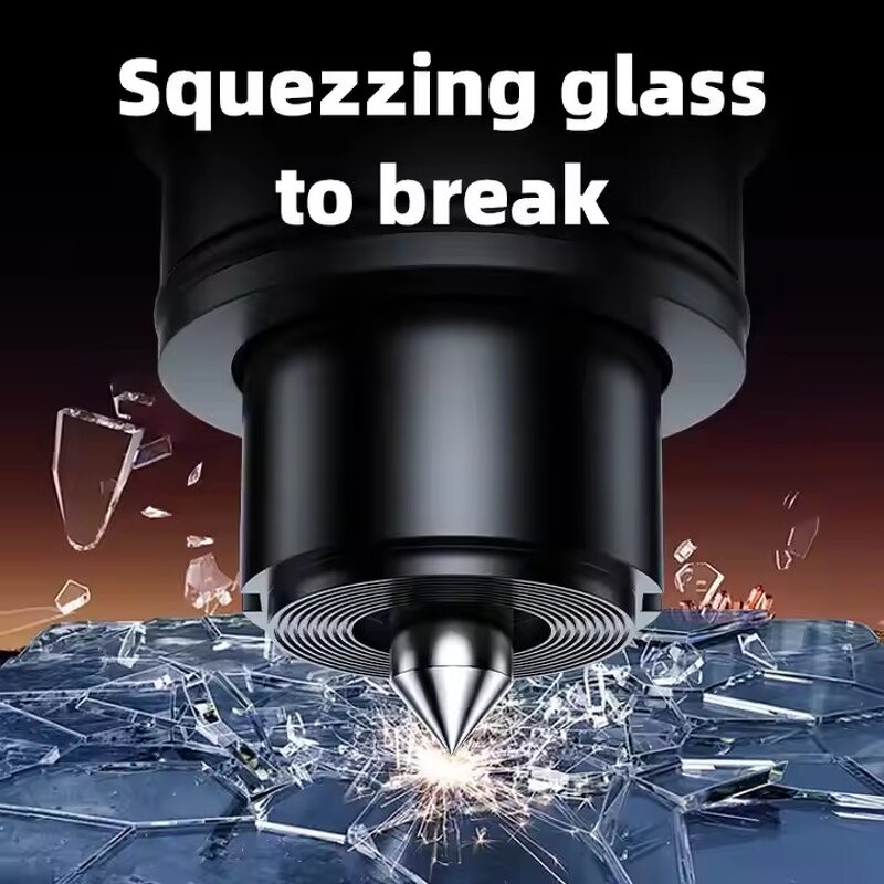 Car Safety Hammer Manufacturer - OEM Mini Vehicle Interior Emergency Kit