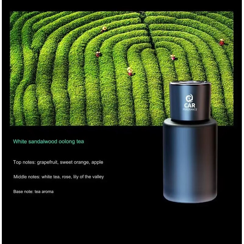 Smart Car Freshener Manufacturer - OEM Luxury Glass Bottle Fragrance Spray