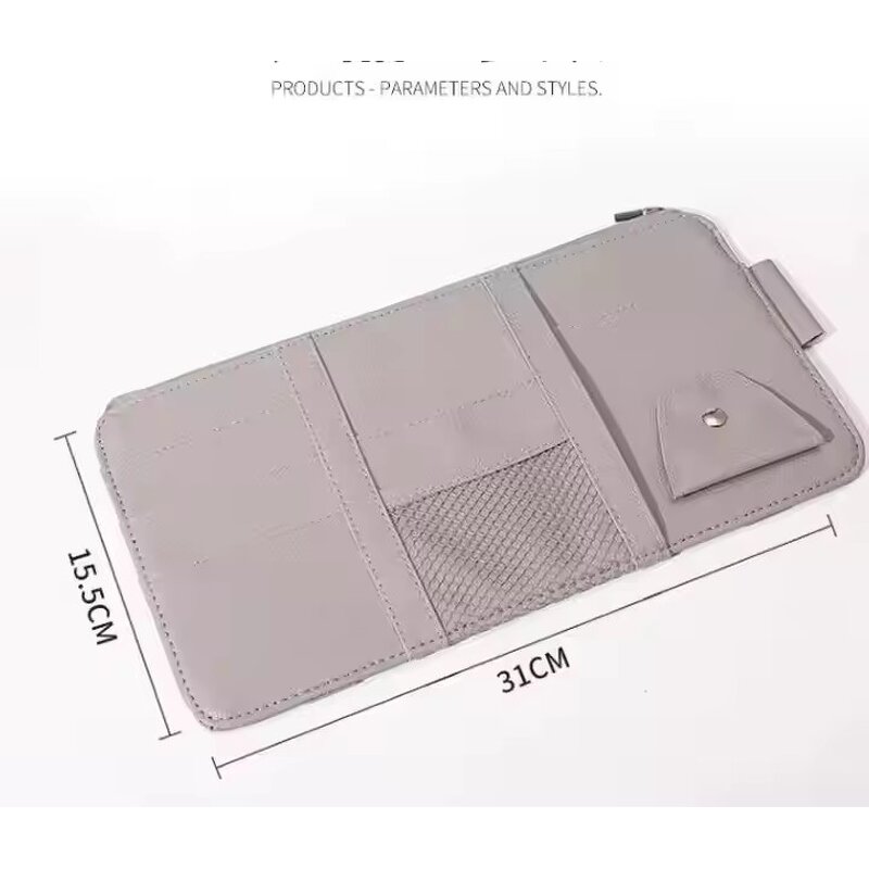 Car Visor Storage Manufacturer - OEM Modern Luxury Sunglasses Holder Clip