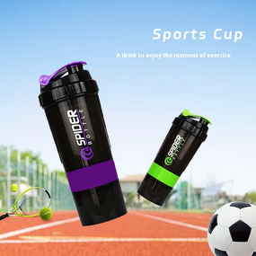 Protein Shaker Cup Factory - OEM Custom Logo Large Capacity Mixing Cup