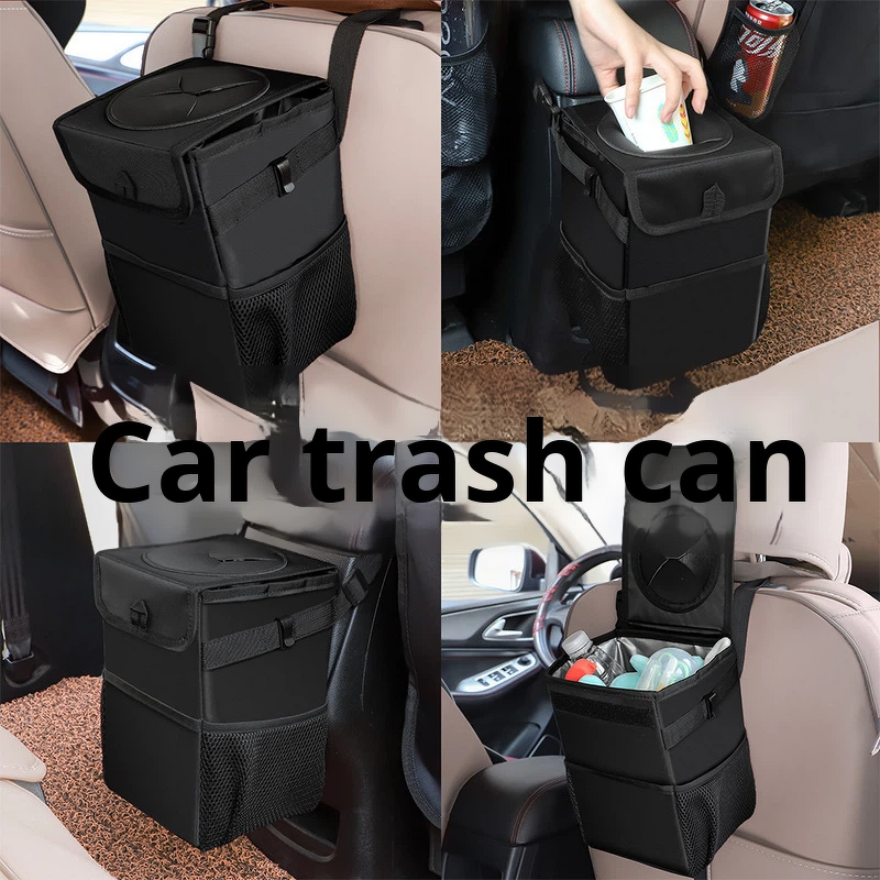 Foldable Car Trash Can Factory - OEM Waterproof Oxford Cloth Storage Bag
