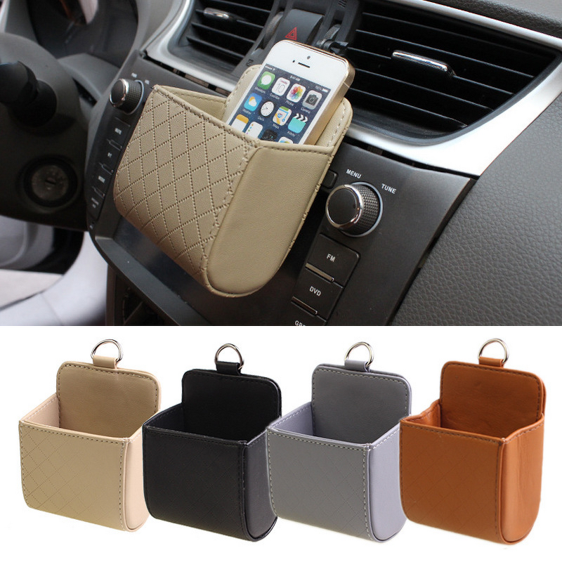 PU Leather Storage Bag Factory - OEM Modern Style Dashboard Tidy Organizer