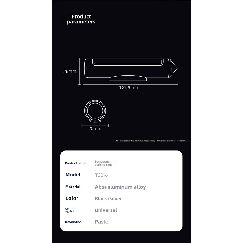 Emergency Tool Kit Supplier - OEM 2-in-1 Safety Hammer Parking Plate