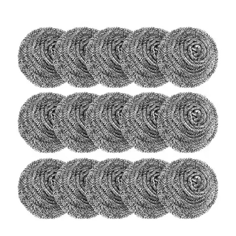 Stainless Steel Scourer Manufacturer - OEM Modern 410 Kitchen Wire Sponge