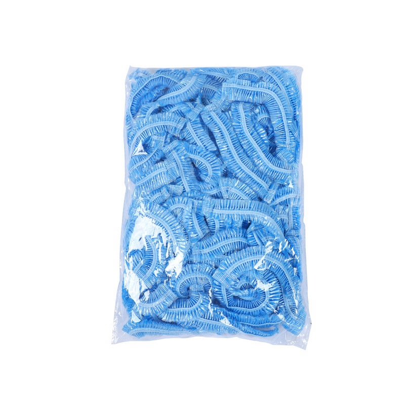 Shower Cap Factory - OEM Cheap Thickened Disposable PE Plastic Cap