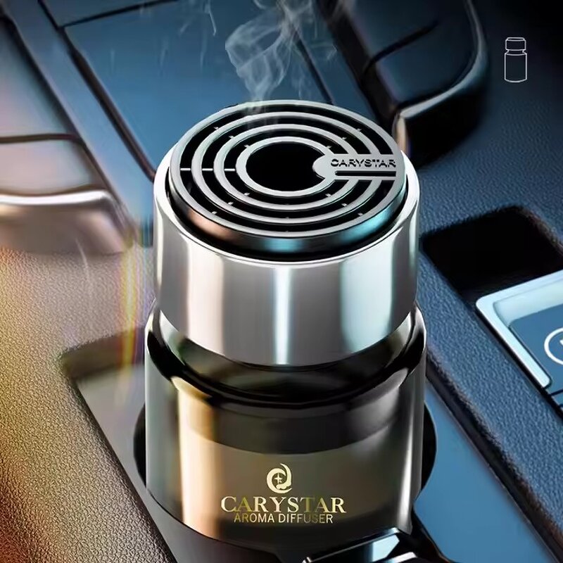 Car Perfume Diffuser Factory - OEM 160 ml Mount Glass Essential Oil
