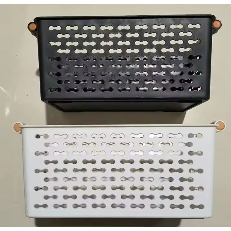 Plastic Storage Basket Factory - OEM Sustainable Modern Rectangular PP Basket