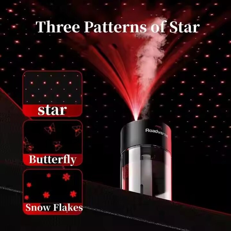 Smart Air Freshener Manufacturer - OEM Star Sky Essential Oil Diffuser