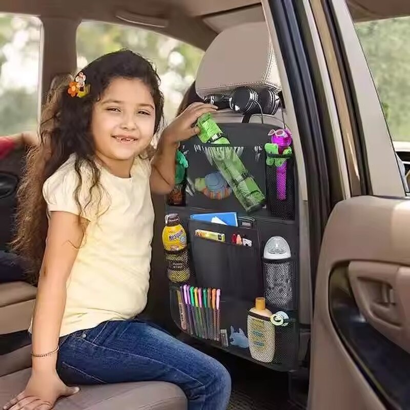 Kids Car Organizer Manufacturer - OEM Multifunction Backseat Storage Bag