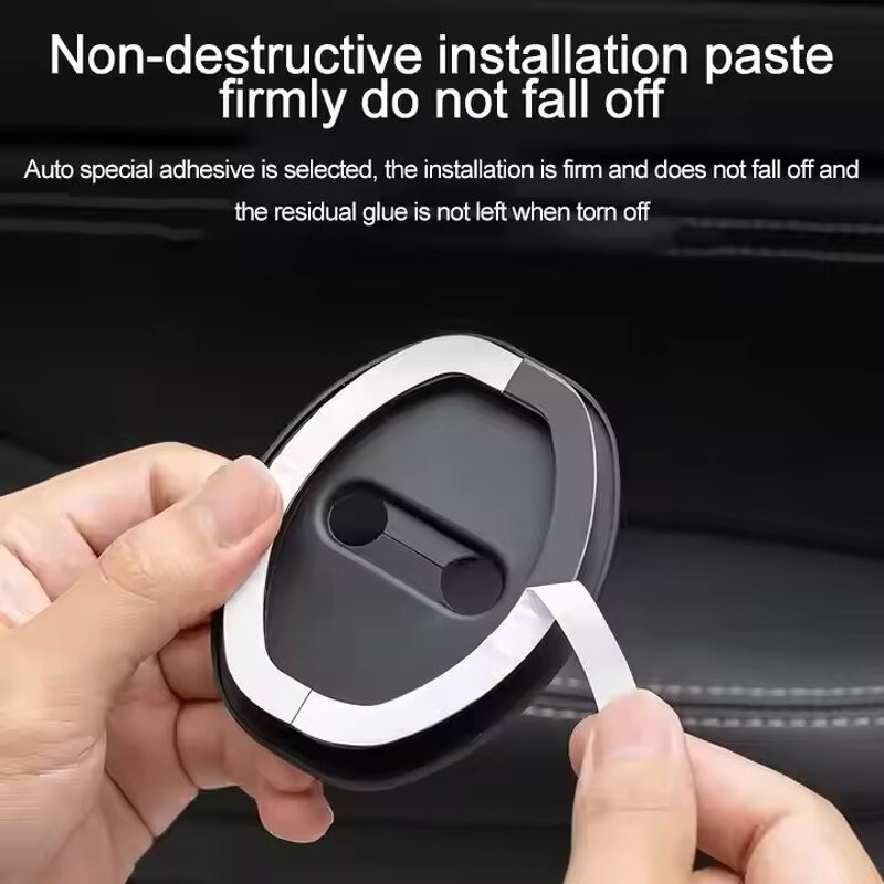 Door Lock Cover Supplier - OEM 4 Pcs Silicone Shock Absorption Pads