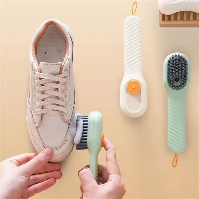 Household Cleaning Brush Supplier - OEM Automatic Shoe Liquid Washing Brush
