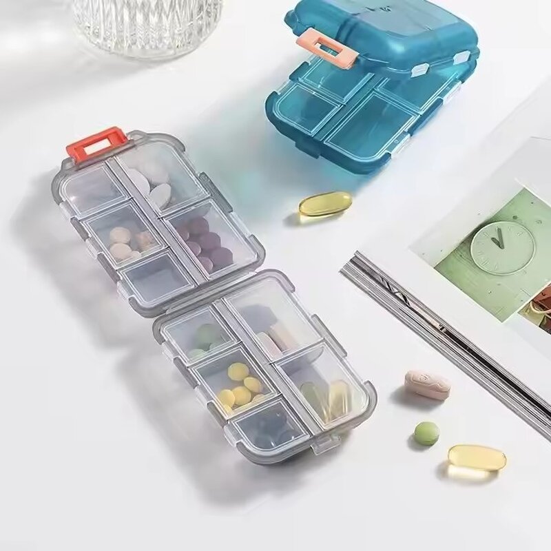 Pill Organizer Manufacturer - OEM Portable PP Foldable Weekly Pill Case