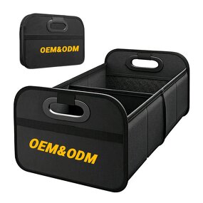 Car Storage Box Factory - OEM Modern Oxford Foldable Trunk Organizer