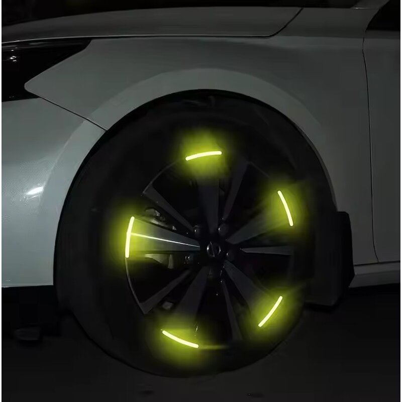 Hub Sticker Supplier - OEM Universal Luminous Wheel Styling Stickers
