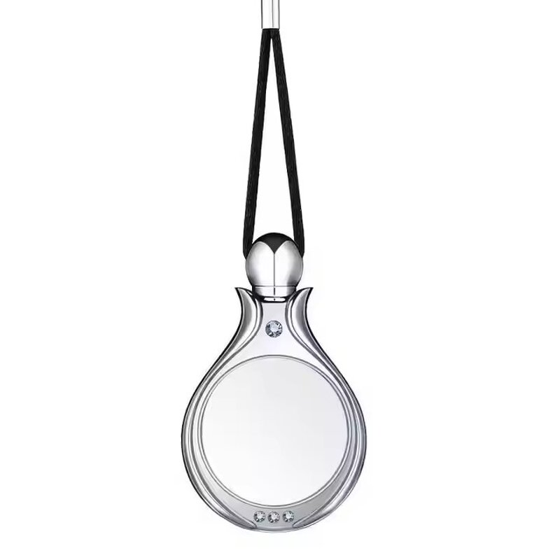 Car Freshener Supplier - OEM Elegant Glass Rearview Pendant Perfume