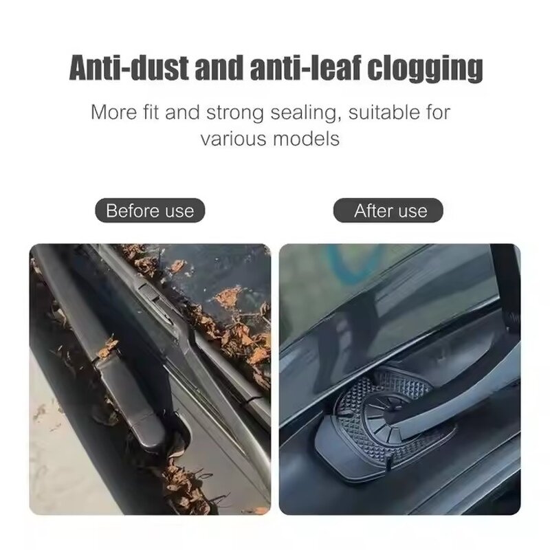 Car Wiper Cover Factory - OEM Universal 2 Pcs Dustproof Protective Cover